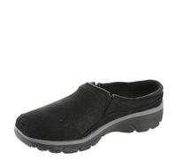 Skechers Martha Stewart - Scarpe da Donna comode e Facili da Indossare, Nero, 36.5 EU