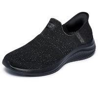 Skechers Martha Stewart Ultra Flex 3.0-Neptune, Scarpe da Ginnastica Donna, Nero, 35 EU