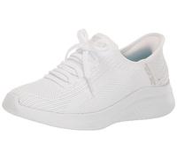 Skechers Martha Stewart Ultra Flex 3.0 Slip ins Daylight - Scarpe, bianco, 35 EU