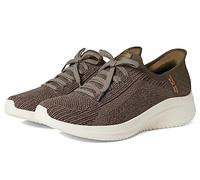 Skechers Martha Stewart Ultra Flex 3.0 Slip ins Daylight - Scarpe, Oliva, 41 EU