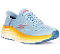 SKECHERS Massimo Imbottitura Elite 2.0 Conforto Aria Donna Sportivo Blu Mix UK 4