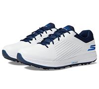 Skechers Max 2 Arch Fit - Scarpa da Golf Impermeabile Senza Punte, da Uomo, Bianco Blu, 9.5 UK Wide