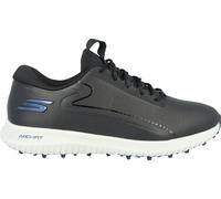 Skechers Max 2 Arch Fit - Scarpe da Golf da Uomo, Impermeabili, Senza Punte, Nero/Grigio, 44.5 EU