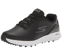 Skechers Max 2 Arch Fit - Scarpe da Golf Impermeabili Senza Tacchi, da Uomo, Nero e Bianco, 41 EU