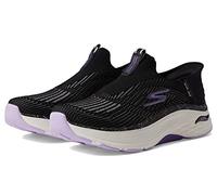 Skechers Max Ammortizzazione Arch Fit - Fluidity Nero/Viola 6 B (M)