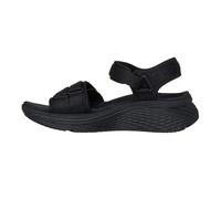 Skechers - Womens Max Cushioning Elite 2.0 Jessie Sandalo, nero, 37 EU
