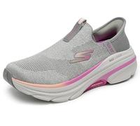 Skechers Max Cushioning Arch Fit 2.0 Cambridge, Scarpe da Ginnastica Donna, Grigio, 39.5 EU