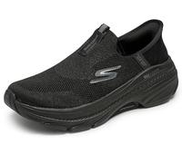 Skechers Max Cushioning Arch Fit 2.0 Cambridge, Scarpe da Ginnastica Donna, Nero, 37.5 EU
