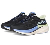 Skechers Max Cushioning Arch Fit Areena Hands Free Slip-ins, Scarpe da Ginnastica Donna, Nero/Multicolore, 39.5 EU