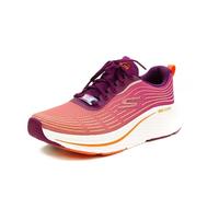 Skechers Max Cushioning Elite 2.0 AlauraSneaker Donna, Tessuto Lampone con Finiture Arancioni, 36 EU