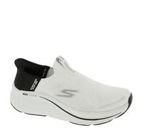 Skechers Donna Slip-ins: Max Cushioning Elite 2.0 Sneaker in Bianco/Nero, Taglia 39.5, Vegan