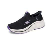 Skechers Max Cushioning Elite 2.0 Eternal Hands Free Slip-in Sneaker da Donna, Nero/Viola, 35.5 EU
