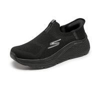 Skechers Max Cushioning Elite 2.0 Eternal Hands Free Slip-ins Sneaker, Scarpe da Ginnastica Donna, Black Textile/Black Trim, 38 EU