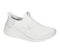 Skechers Donna Slip-ins: Max Cushioning Elite 2.0 Sneaker in Bianco/Argento, Taglia 37, Vegan