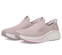 Skechers Max Cushioning Elite 2.0 Eternal, Scarpe da Ginnastica Donna, Purple Textile/Pink Trim, 39.5 EU
