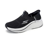 Skechers Max Cushioning Elite 2.0 Eternal Sneaker da Donna da infilare, Nero/Bianco, 39 EU