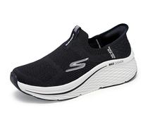 Skechers Max Cushioning Elite 2.0 Eternal Hands Free Slip-in Sneaker da donna, Nero/Bianco, 39 EU