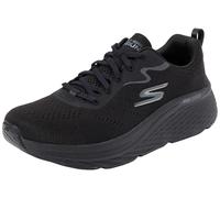 Skechers, Max Cushioning Elite 2.0 Levitate Donna, Tessuto Nero con Finiture Nere, 35.5 EU