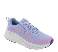 Skechers Max Cushioning Elite 2.0 Light Blue/Pink 9 D - Wide