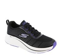 Skechers Max Cushioning Elite 2.0, Scarpe sportive Donna, Black Textile Purple Trim, 37 EU