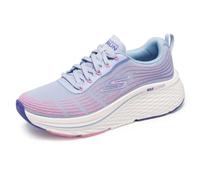 Skechers Max Cushioning Elite 2.0, Scarpe sportive Donna, Light Blue Textile Pink Trim, 35.5 EU