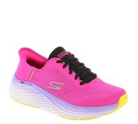 Skechers Max Cushioning Elite 2.0 Solace Hands Free Slip-ins, Scarpe da Ginnastica Donna, Raspberry Textile/Black Trim, 38.5 EU
