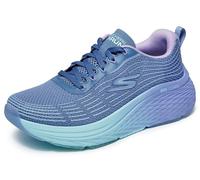 Skechers Max Cushioning Elite 2.0 Speed Play Sneaker da Donna, Blu/Lavanda, 37.5 EU
