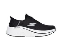 Skechers Max Cushioning Elite 2.0 Vanish - Sneakers da donna a mani libere, Nero/Bianco, 9