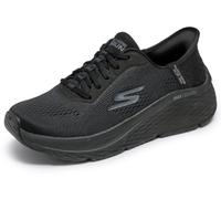 Skechers Scarpe da donna Max Cushioning Elite 2.0 Vanish Hands Free Slip-in, nero, 39 EU