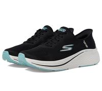 Skechers Max Cushioning Elite 2.0 Vanish Sneakers slip-in da donna, nero/blu, 10