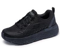 Skechers Max Cushioning Elite, Scarpe Antinfortunistiche Professionali Donna, Nero, 38 EU Larga