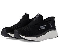 Skechers Max Cushioning Elite - Smooth Transition Black/White 10 B (M)