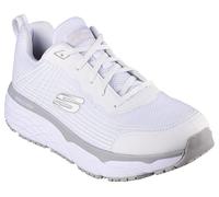Skechers Max Cushioning Elite SR Rytas - Sneaker da Uomo, Bianco, 45.5 EU