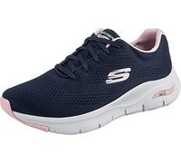Skechers Max Cushioning Elite SR Scarpe da Lavoro da Donna, Nero, 37.5 EU
