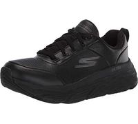 Skechers Max Cushioning Elite-step Up, Sneaker Donna, Black Trim Bbk, 38 EU