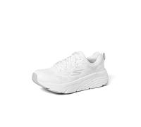 Skechers Max Cushioning Elite-step Up, Sneaker Donna, White Silver, 38.5 EU