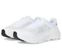 Skechers Max Cushioning Endeavour Canova Sneaker da Donna, Bianco/Nero, 7 Wide