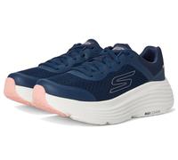 Skechers Max Cushioning Endeavour Canova Sneaker da donna, blu navy/rosa., 40 EU