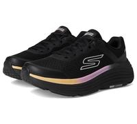 Skechers Max Cushioning Endeavour Canova Sneaker da Donna, Nero/Rosa, 9 Wide