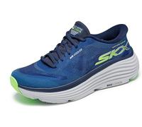 Skechers Max Cushioning Endeavour Exciton, Scarpe da Ginnastica Uomo, Navy Textile, 48 EU