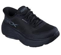 Skechers Max Cushioning Endeavour Hallandale, Scarpe da Ginnastica Donna, Black Textile/Black Trim, 41 EU
