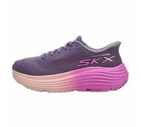 Skechers Max Cushioning Endeavour Hallandale, Scarpe da Ginnastica Donna, Purple Textile/Trim, 40 EU
