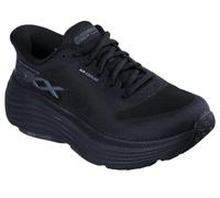 Skechers Max Cushioning Endeavour Hallandale, Scarpe da Ginnastica Donna, Black Textile/Black Trim, 41 EU