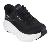 Skechers Max Cushioning Endeavour Hallandale - Sneaker da Donna, Senza Lacci, Mani libere, Nero/Bianco, 38 EU
