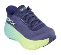 Skechers Max Cushioning Endeavour Hallandale - Sneaker da Donna Senza Mani, Blu Navy/Lime, 37 EU