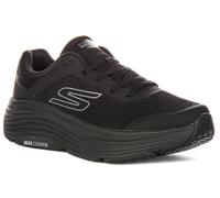 Skechers Max Cushioning Endeavour Lace Up Mesh Trainer Uomo In Nero EU 41-46