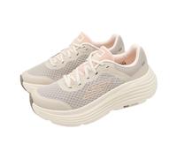 Skechers Max Cushioning Endeavour Natural Women Road Running Shoes 129470-NAT