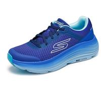Skechers Max Cushioning Endeavour, Scarpe da Ginnastica Uomo, Blue Synthetic/Textile, 44.5 EU