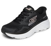 Skechers Max Cushioning Endeavour - Sneaker da Donna, Colore: Nero e Bianco, Taglia 38