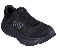Skechers Max Cushioning Endeavour - Sneaker da Uomo, Colore: Nero/Sintetico/Tessuto, Taglia 44